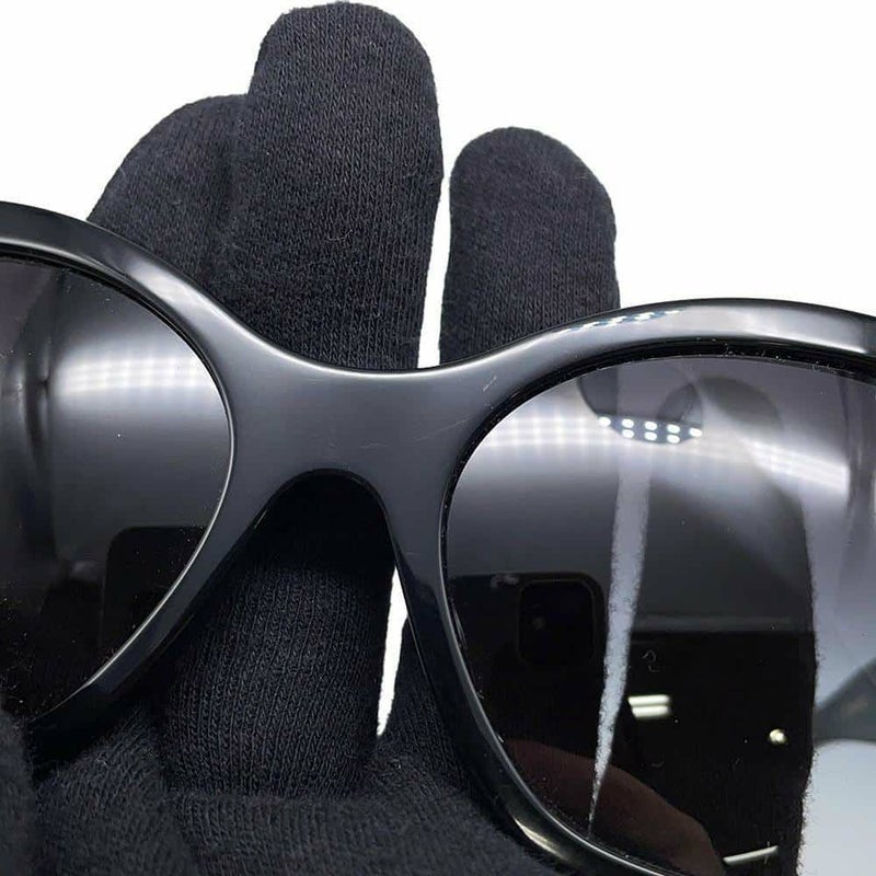 シャネル サングラス ココマーク チェーンモチーフ 5305-A CHANEL アイウェア 黒