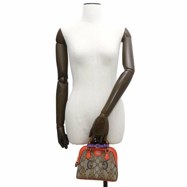 グッチ ハンドバッグ ダイアナ バンブー レザー 715775 GUCCI ショルダーバッグ