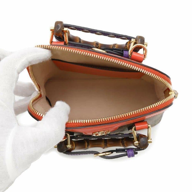 グッチ ハンドバッグ ダイアナ バンブー レザー 715775 GUCCI ショルダーバッグ