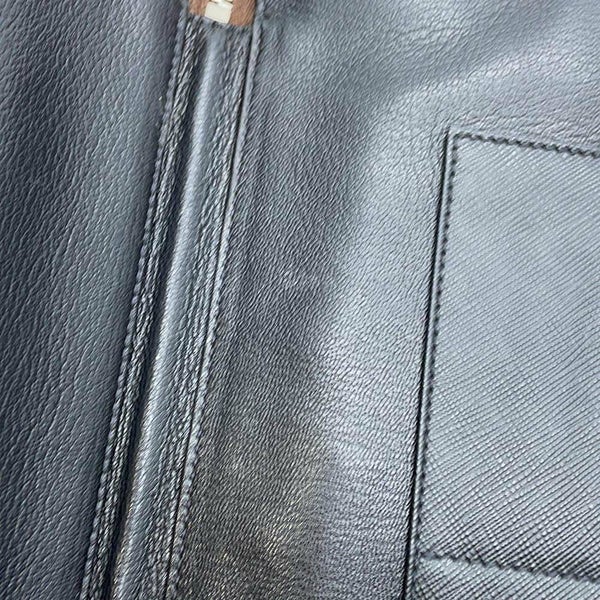 プラダ クラッチバッグ サフィアーノ ロゴ レザー 2VN001 PRADA バッグ セカンドバッグ ビジネス アウトレット品