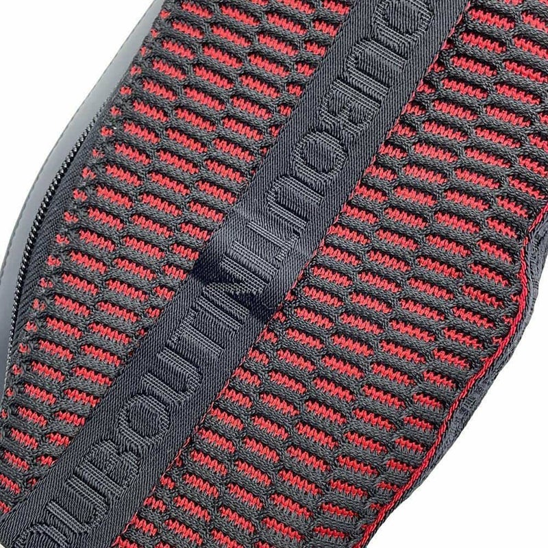 クリスチャン・ルブタン ボディバッグ スタッズ レザー スパイクスタッズ ウエストバッグ 3215169 Christian Louboutin 黒