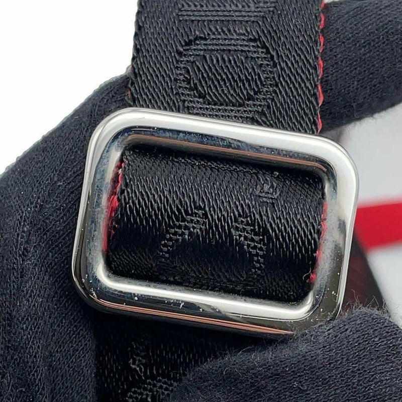 クリスチャン・ルブタン ボディバッグ スタッズ レザー スパイクスタッズ ウエストバッグ 3215169 Christian Louboutin 黒