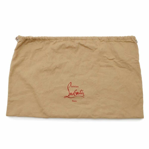 クリスチャン・ルブタン ボディバッグ スタッズ レザー スパイクスタッズ ウエストバッグ 3215169 Christian Louboutin 黒