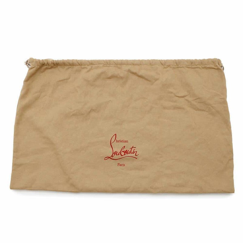 クリスチャン・ルブタン ボディバッグ スタッズ レザー スパイクスタッズ ウエストバッグ 3215169 Christian Louboutin 黒