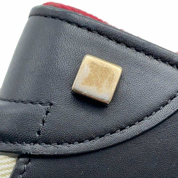 セリーヌ ハンドバッグ ラゲージショッパー マイクロ レザー キャンバス 167792 CELINE バッグ 黒