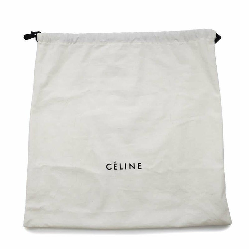 セリーヌ ハンドバッグ ラゲージショッパー マイクロ レザー キャンバス 167792 CELINE バッグ 黒