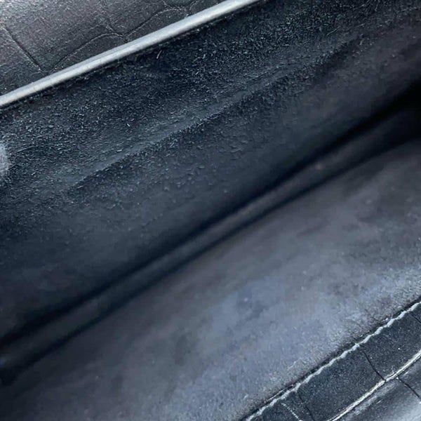 サンローランパリ チェーンショルダーバッグ サンセット ミディアム 442906 SAINT LAURENT PARIS YSL 黒 2way 斜め掛け