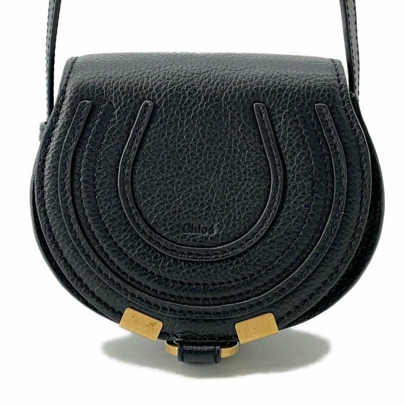 クロエ ショルダーバッグ マーシー ナノ CHC22AP675I31001 Chloe バッグ 黒