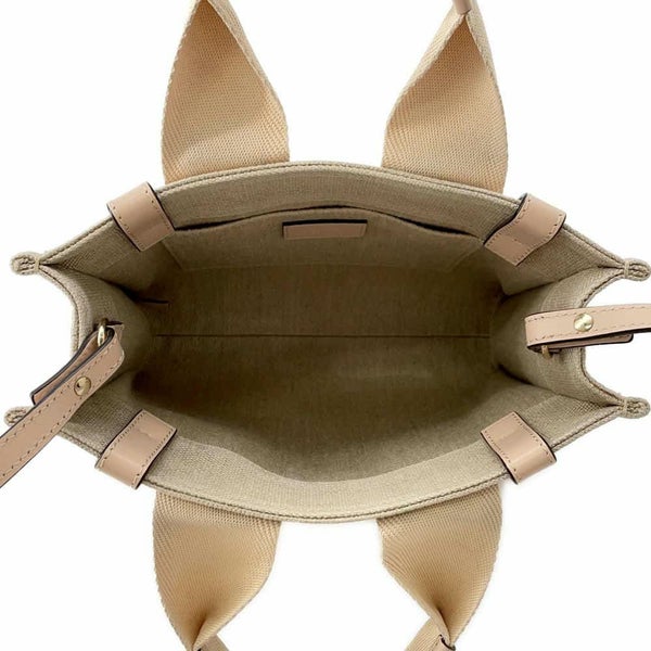 クロエ ハンドバッグ ウッディ トート スモール キャンバス CHC22AS397I266J5 Chloe 2wayショルダーバッグ