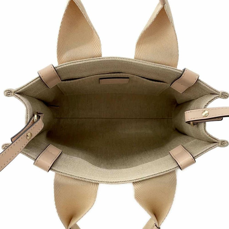 クロエ ハンドバッグ ウッディ トート スモール キャンバス CHC22AS397I266J5 Chloe 2wayショルダーバッグ