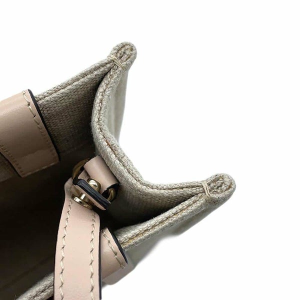 クロエ ハンドバッグ ウッディ トート スモール キャンバス CHC22AS397I266J5 Chloe 2wayショルダーバッグ