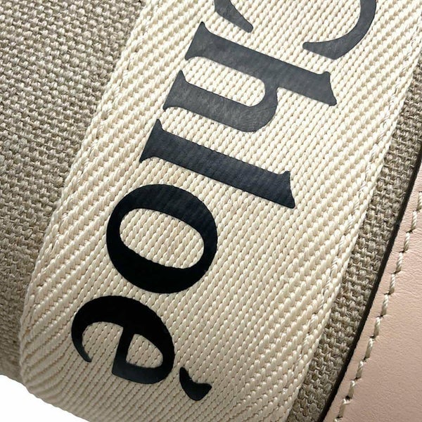 クロエ ハンドバッグ ウッディ トート スモール キャンバス CHC22AS397I266J5 Chloe 2wayショルダーバッグ