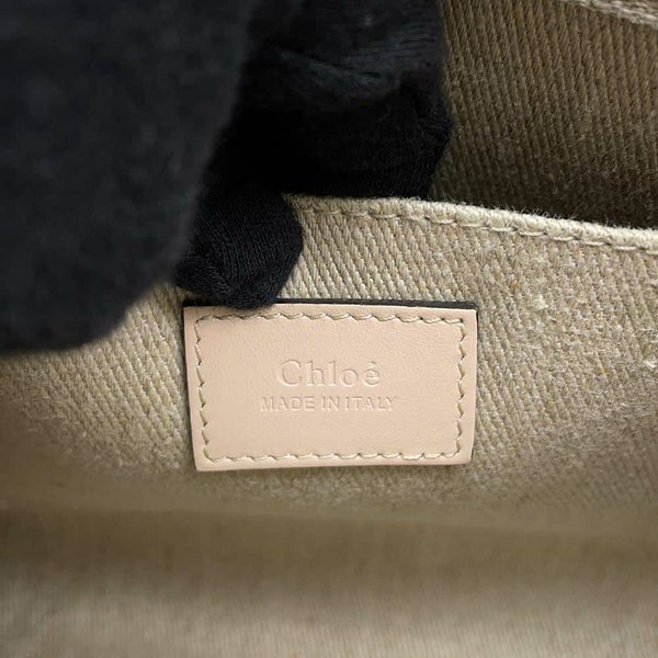 クロエ ハンドバッグ ウッディ トート スモール キャンバス CHC22AS397I266J5 Chloe 2wayショルダーバッグ