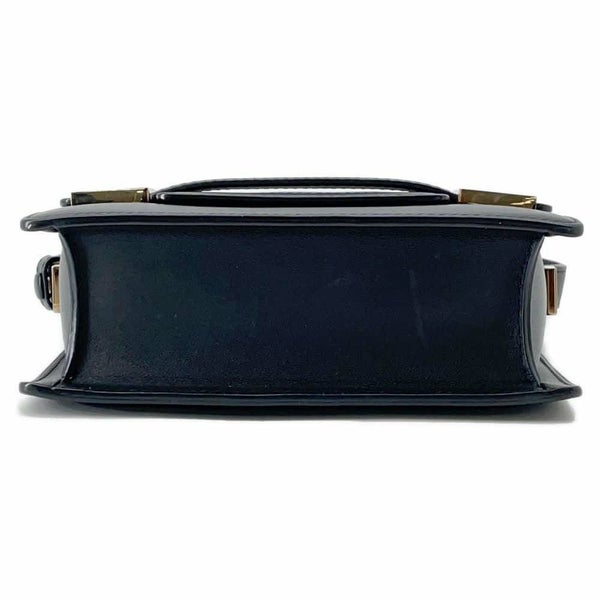 デルボー ショルダーバッグ マダム ミニ レザー Delvaux バッグ 黒