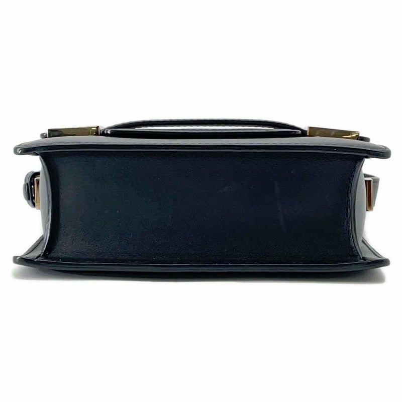 デルボー ショルダーバッグ マダム ミニ レザー Delvaux バッグ 黒