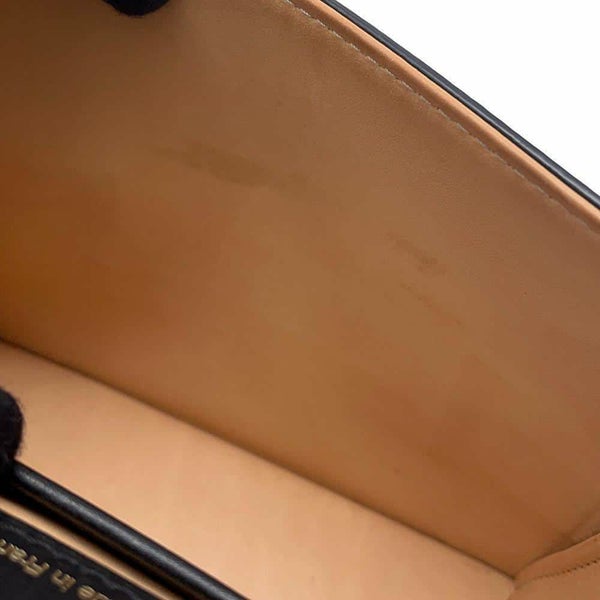 デルボー ショルダーバッグ マダム ミニ レザー Delvaux バッグ 黒