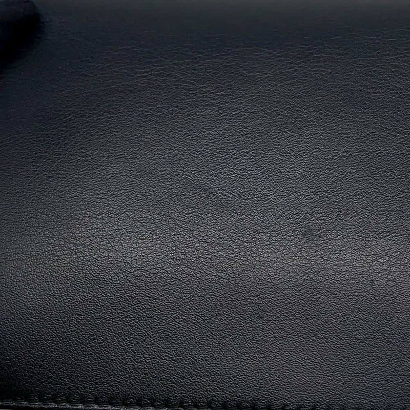 デルボー ショルダーバッグ マダム ミニ レザー Delvaux バッグ 黒