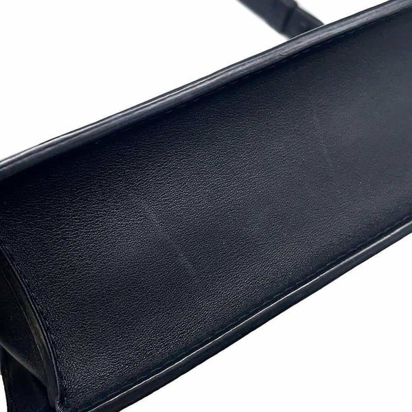 デルボー ショルダーバッグ マダム ミニ レザー Delvaux バッグ 黒