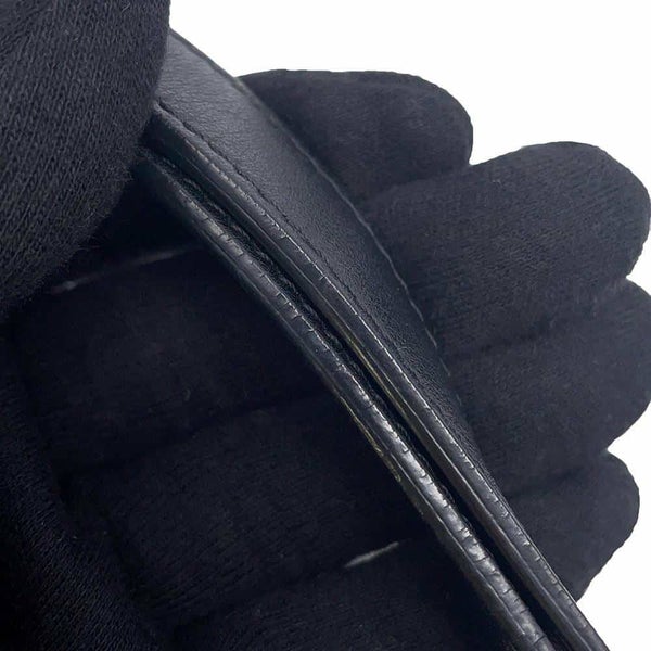 デルボー ショルダーバッグ マダム ミニ レザー Delvaux バッグ 黒