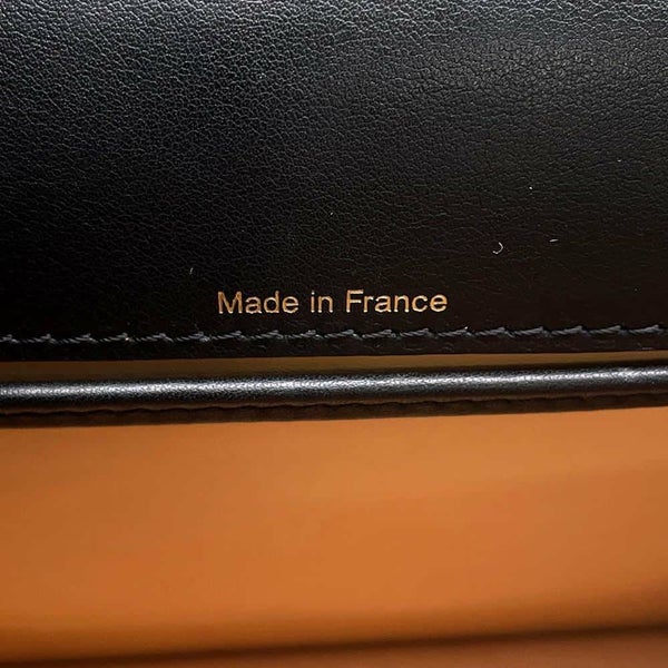 デルボー ショルダーバッグ マダム ミニ レザー Delvaux バッグ 黒