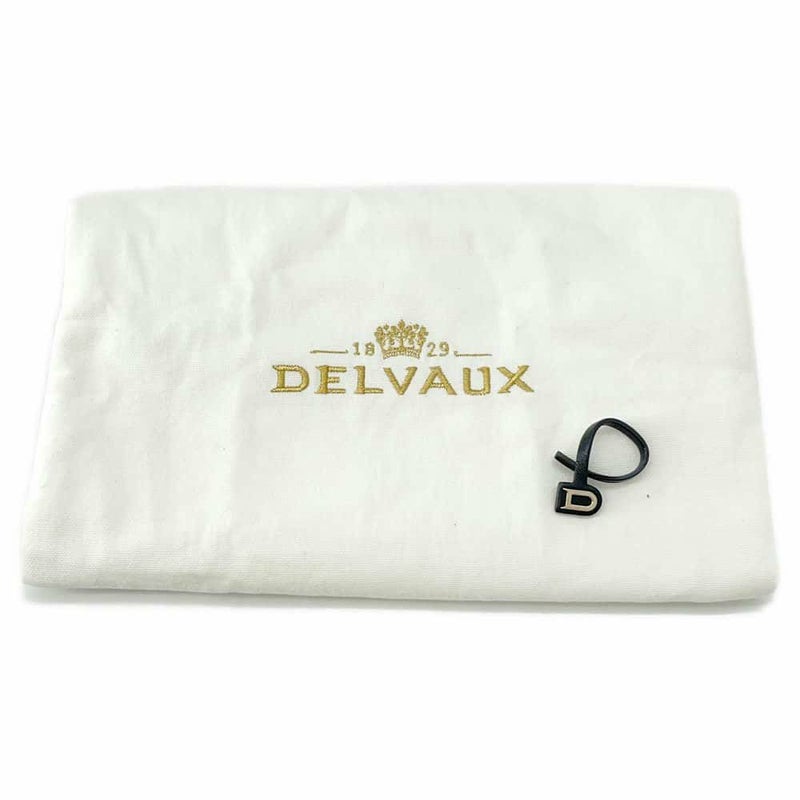 デルボー ショルダーバッグ マダム ミニ レザー Delvaux バッグ 黒
