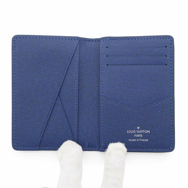 ルイヴィトン カードケース モノグラム タイガ オーガナイザー・ドゥ ポッシュ M30301 LOUIS VUITTON メンズ 定期入れ 名刺入れ