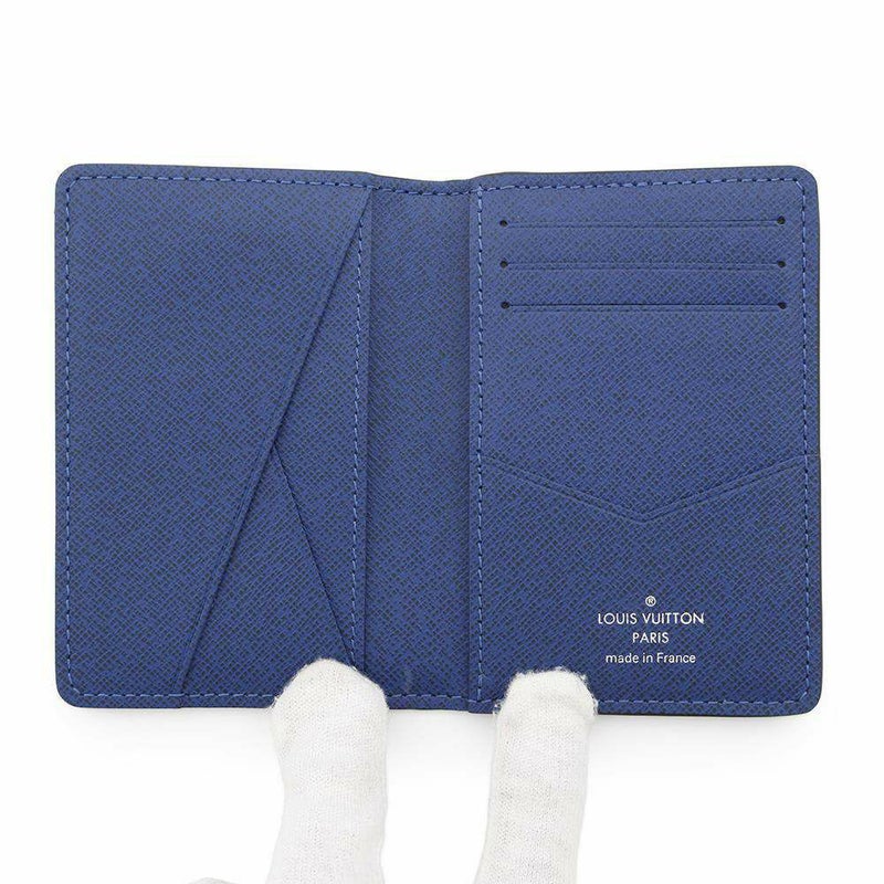 ルイヴィトン カードケース モノグラム タイガ オーガナイザー・ドゥ ポッシュ M30301 LOUIS VUITTON メンズ 定期入れ 名刺入れ