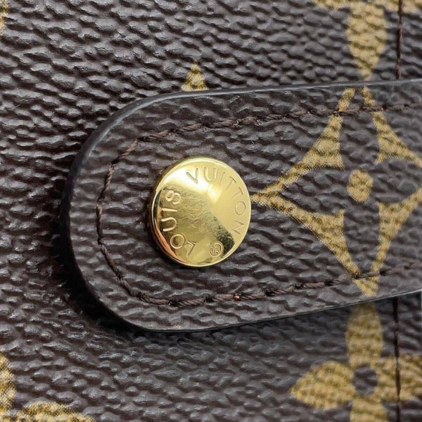 ルイヴィトン 二つ折り財布 モノグラム コンパクトジップ 旧型 M61667 LOUIS VUITTON ヴィトン 二つ折り財布