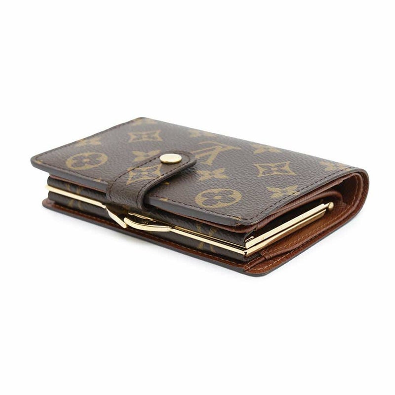 ルイヴィトン 二つ折り財布 モノグラム ポルトモネ ビエ・ヴィエノワ M61663 LOUIS VUITTON 財布