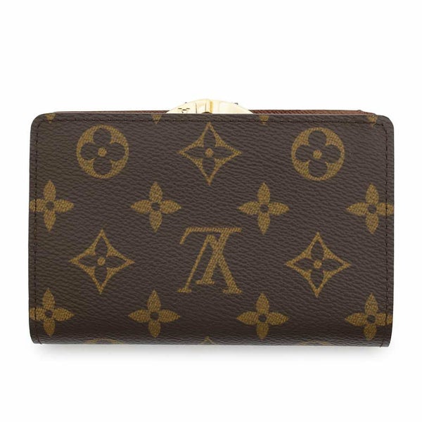 ルイヴィトン 二つ折り財布 モノグラム ポルトモネ ビエ・ヴィエノワ M61663 LOUIS VUITTON 財布