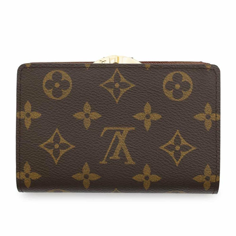 ルイヴィトン 二つ折り財布 モノグラム ポルトモネ ビエ・ヴィエノワ M61663 LOUIS VUITTON 財布