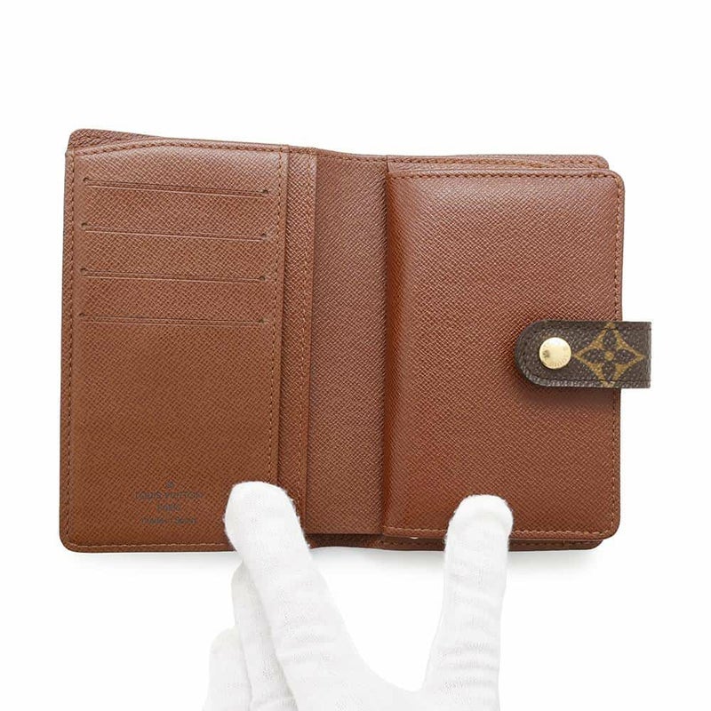 ルイヴィトン 二つ折り財布 モノグラム ポルトモネ ビエ・ヴィエノワ M61663 LOUIS VUITTON 財布