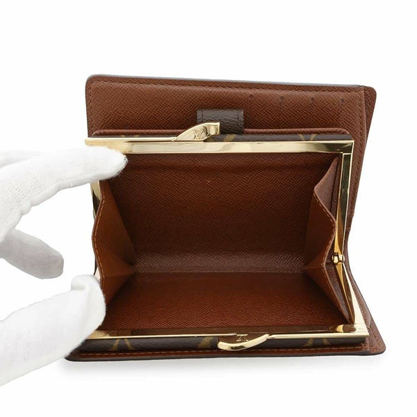 ルイヴィトン 二つ折り財布 モノグラム ポルトモネ ビエ・ヴィエノワ M61663 LOUIS VUITTON 財布