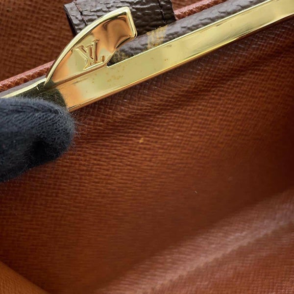 ルイヴィトン 二つ折り財布 モノグラム ポルトモネ ビエ・ヴィエノワ M61663 LOUIS VUITTON 財布