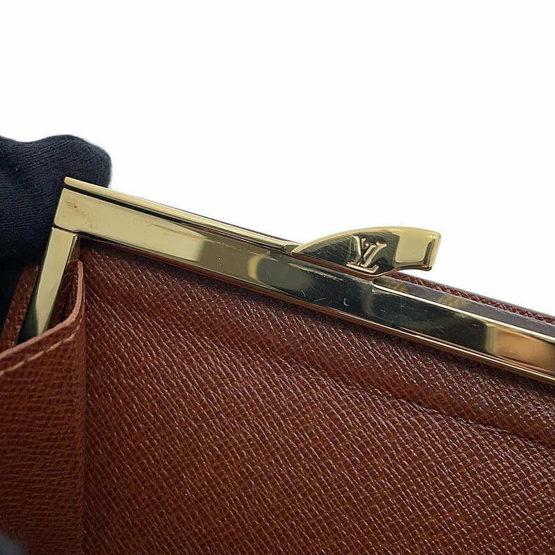 ルイヴィトン 二つ折り財布 モノグラム ポルトモネ ビエ・ヴィエノワ M61663 LOUIS VUITTON 財布