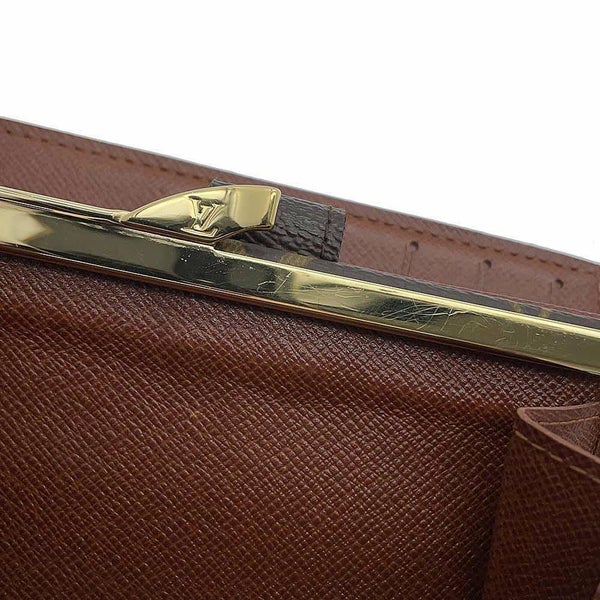 ルイヴィトン 二つ折り財布 モノグラム ポルトモネ ビエ・ヴィエノワ M61663 LOUIS VUITTON 財布