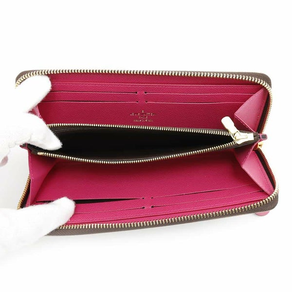 ルイヴィトン 長財布 モノグラム ポルトフォイユ・クレマンス M64201 LOUIS VUITTON ヴィトン 財布 フラワーチャーム付き