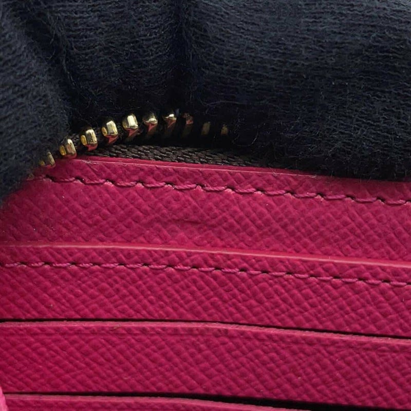 ルイヴィトン 長財布 モノグラム ポルトフォイユ・クレマンス M64201 LOUIS VUITTON ヴィトン 財布 フラワーチャーム付き