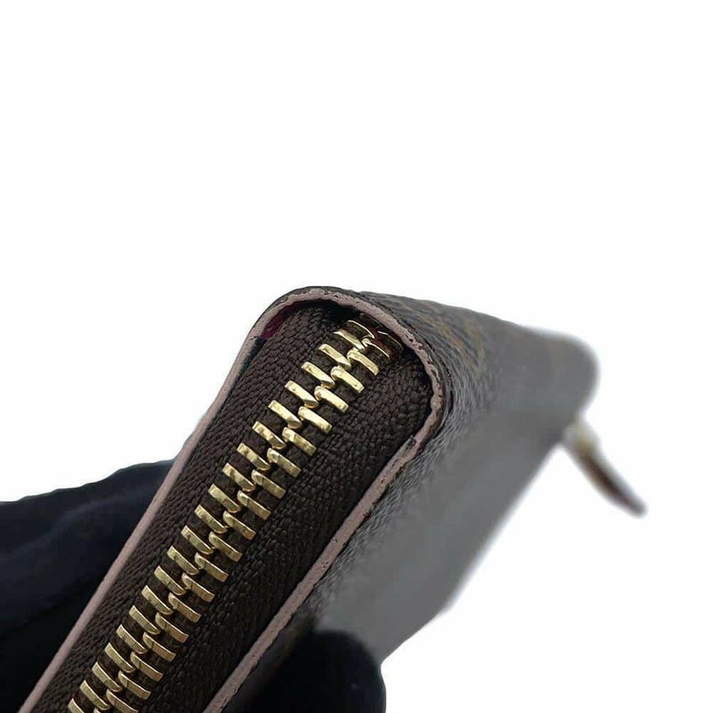 ルイヴィトン 長財布 モノグラム ポルトフォイユ・クレマンス M64201 LOUIS VUITTON ヴィトン 財布 フラワーチャーム付き