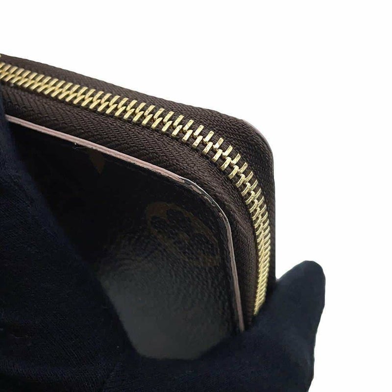 ルイヴィトン 長財布 モノグラム ポルトフォイユ・クレマンス M64201 LOUIS VUITTON ヴィトン 財布 フラワーチャーム付き