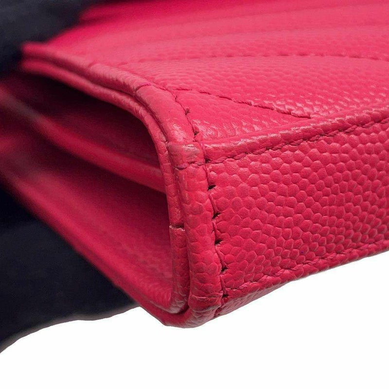 サンローランパリ チェーンウォレット モノグラム レザー 377828 SAINT LAURENT PARIS 財布 YSL