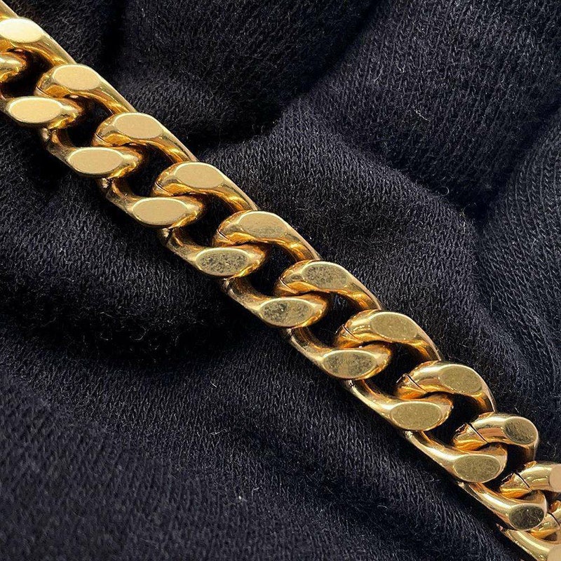 サンローランパリ チェーンウォレット モノグラム レザー 377828 SAINT LAURENT PARIS 財布 YSL