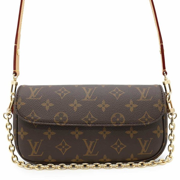 ルイヴィトン チェーンウォレット モノグラム ウォレット オン チェーン・アイビー M81911 LOUIS VUITTON 2way