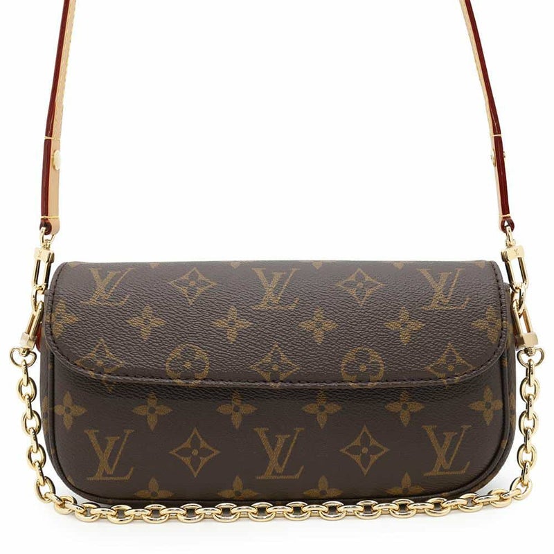 ルイヴィトン チェーンウォレット モノグラム ウォレット オン チェーン・アイビー M81911 LOUIS VUITTON 2way