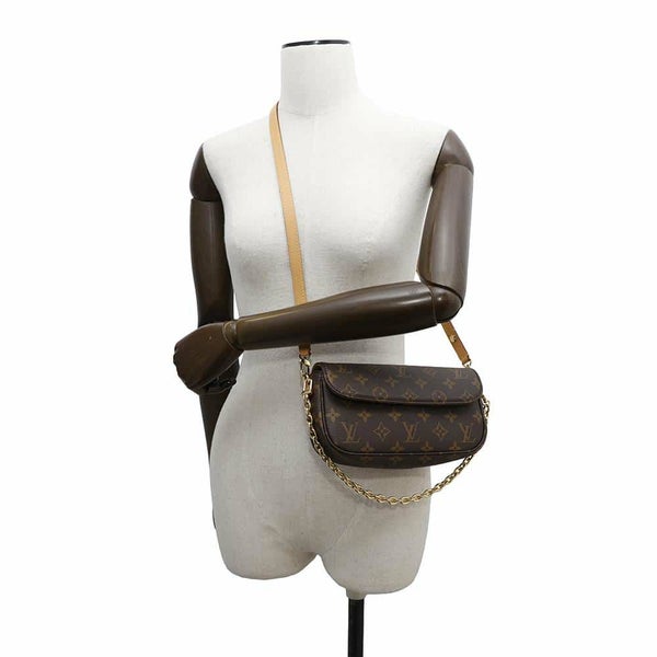 ルイヴィトン チェーンウォレット モノグラム ウォレット オン チェーン・アイビー M81911 LOUIS VUITTON 2way