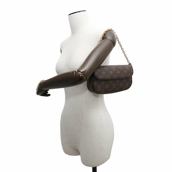 ルイヴィトン チェーンウォレット モノグラム ウォレット オン チェーン・アイビー M81911 LOUIS VUITTON 2way