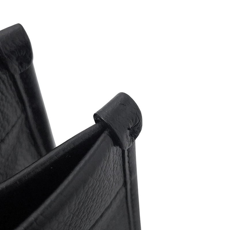 バレンシアガ ハンドバッグ ハードウェア キャンバス レザー 671402 BALENCIAGA 2way ショルダー 黒