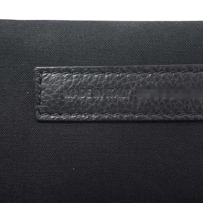 バレンシアガ ハンドバッグ ハードウェア キャンバス レザー 671402 BALENCIAGA 2way ショルダー 黒