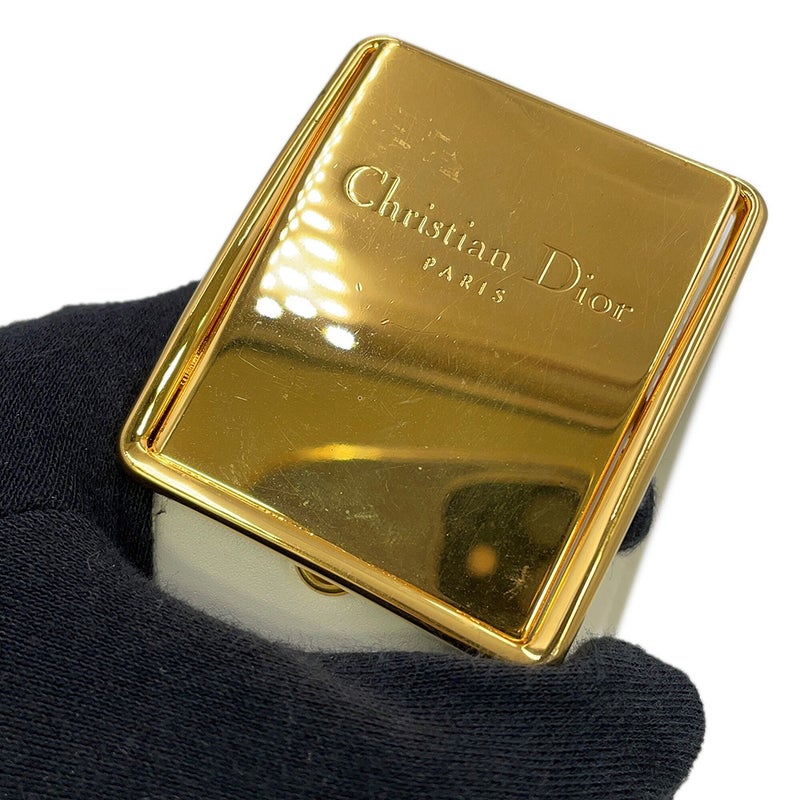 クリスチャン・ディオール ショルダーバッグ 30 モンテーニュ ボックスバッグ レザー Christian Dior 白