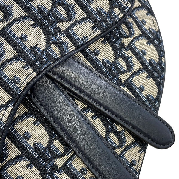 クリスチャン・ディオール ボディバッグ オブリーク サドル ベルトポーチ キャンバス S5632CTZQ Christian Dior